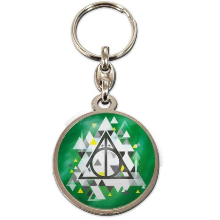 Llavero deathly hallows harry potter
