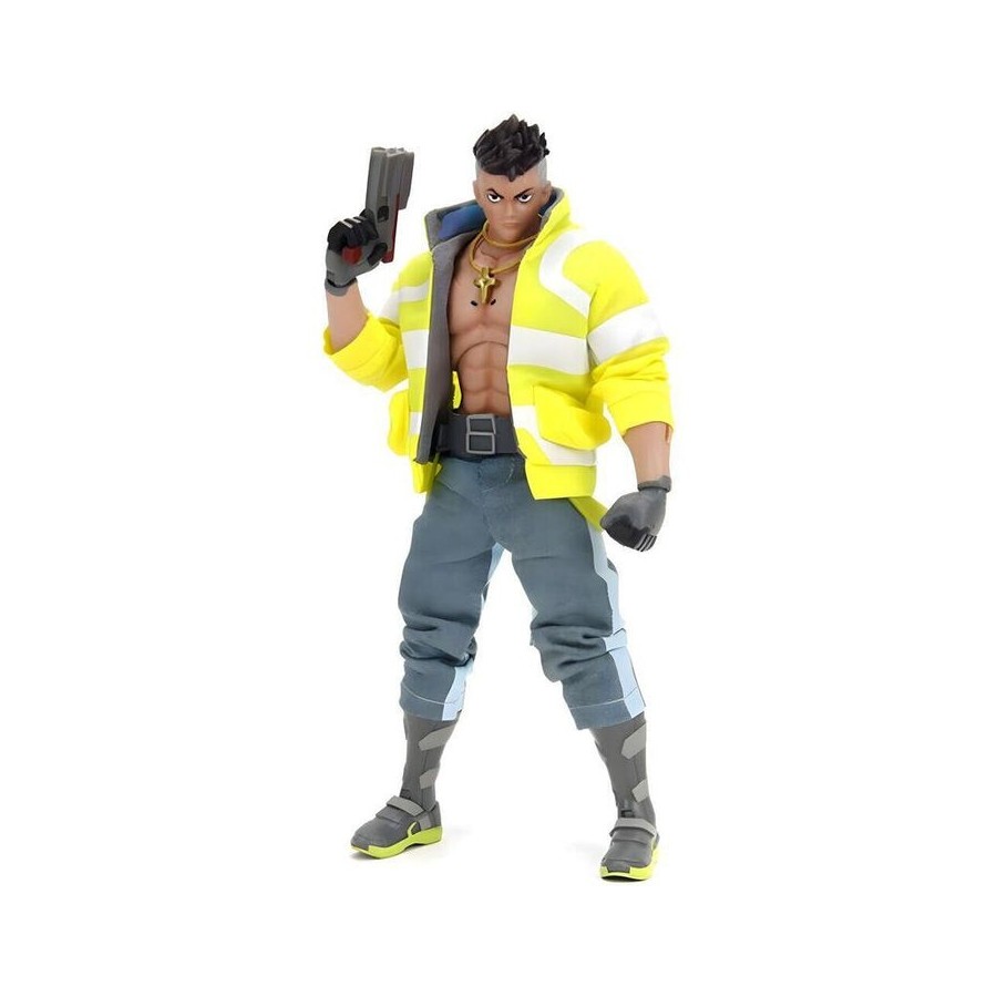 Figura david cyberpunk edgerunners 15cm