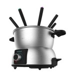 Cecotec elektrisches fun gourmetfondue (edelstahl, 1.000 watt) 8018