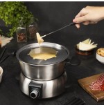 Cecotec elektrisches fun gourmetfondue (edelstahl, 1.000 watt) 8018