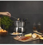 Cecotec elektrisches fun gourmetfondue (edelstahl, 1.000 watt) 8018