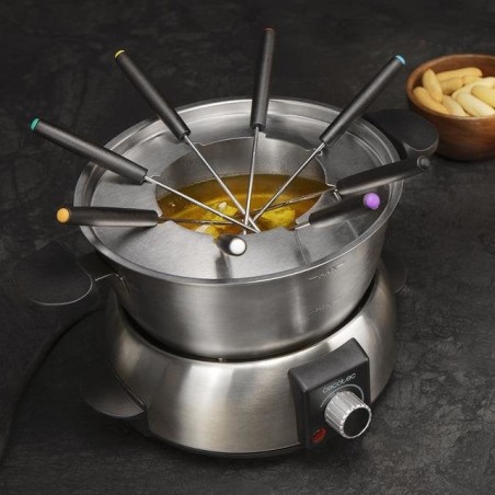 Cecotec elektrisches fun gourmetfondue (edelstahl, 1.000 watt) 8018