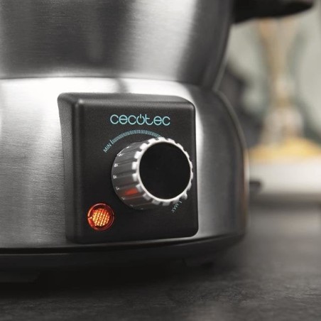 Cecotec elektrisches fun gourmetfondue (edelstahl, 1.000 watt) 8018