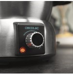 Cecotec elektrisches fun gourmetfondue (edelstahl, 1.000 watt) 8018