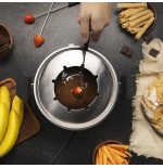 Cecotec elektrisches fun gourmetfondue (edelstahl, 1.000 watt) 8018