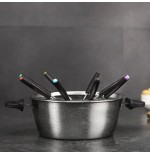 Cecotec elektrisches fun gourmetfondue (edelstahl, 1.000 watt) 8018