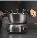Cecotec elektrisches fun gourmetfondue (edelstahl, 1.000 watt) 8018