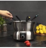 Cecotec elektrisches fun gourmetfondue (edelstahl, 1.000 watt) 8018