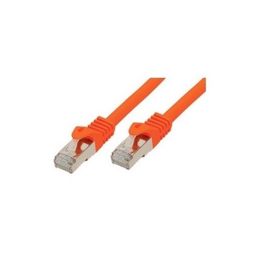Shiverpeaks rj45 cable de red s ftp, cat7 lszh 1,5m naranja