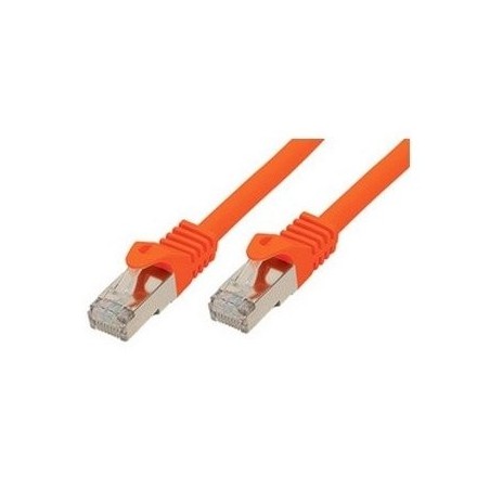 Shiverpeaks rj45 cable de red s ftp, cat7 lszh 1,5m naranja