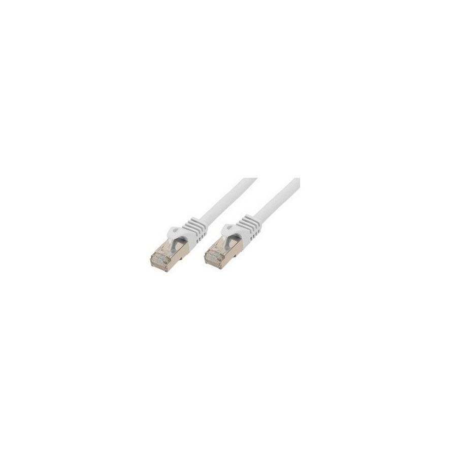 Shiverpeaks rj45 cable de red s ftp, cat7 lszh 2,0m blanco