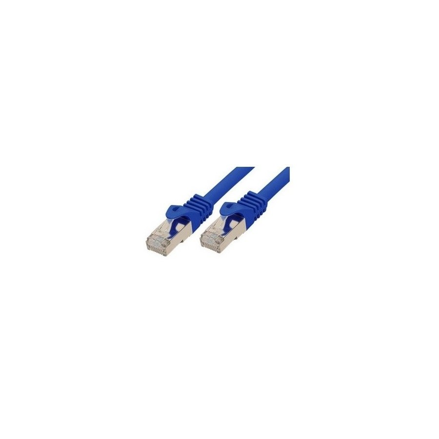 Shiverpeaks rj45 cable de red s ftp, cat7 lszh 3,0m azul