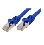 Shiverpeaks rj45 cable de red s ftp, cat7 lszh 3,0m azul