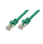 Shiverpeaks rj45 cable de red s ftp, cat7 lszh 3,0m verde