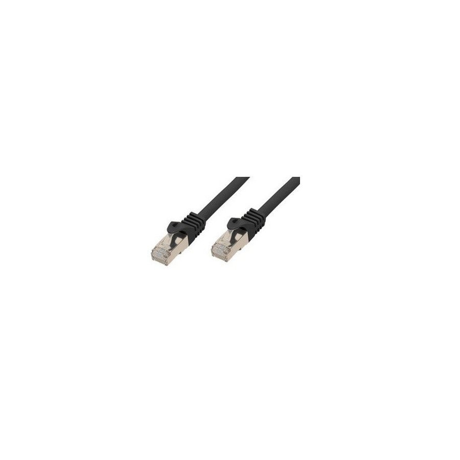 Shiverpeaks rj45 cable de red s ftp, cat7 lszh 3,0m negro