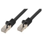 Shiverpeaks rj45 cable de red s ftp, cat7 lszh 3,0m negro