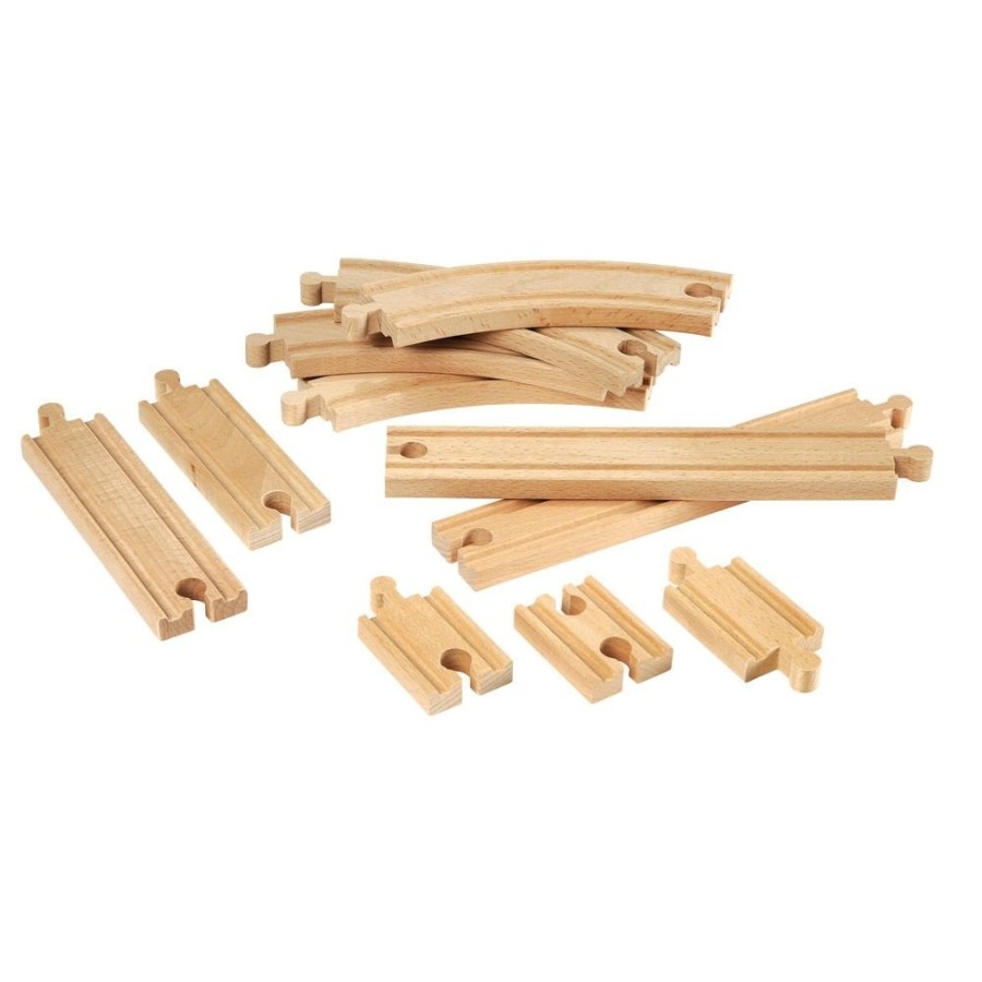 Brio 33401 brio - paquete de expansión para principiantes 11 piezas (33401)
