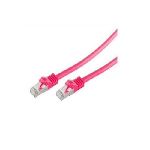 Shiverpeaks rj45 cable de red s ftp, cat7 lszh 3,0m magenta