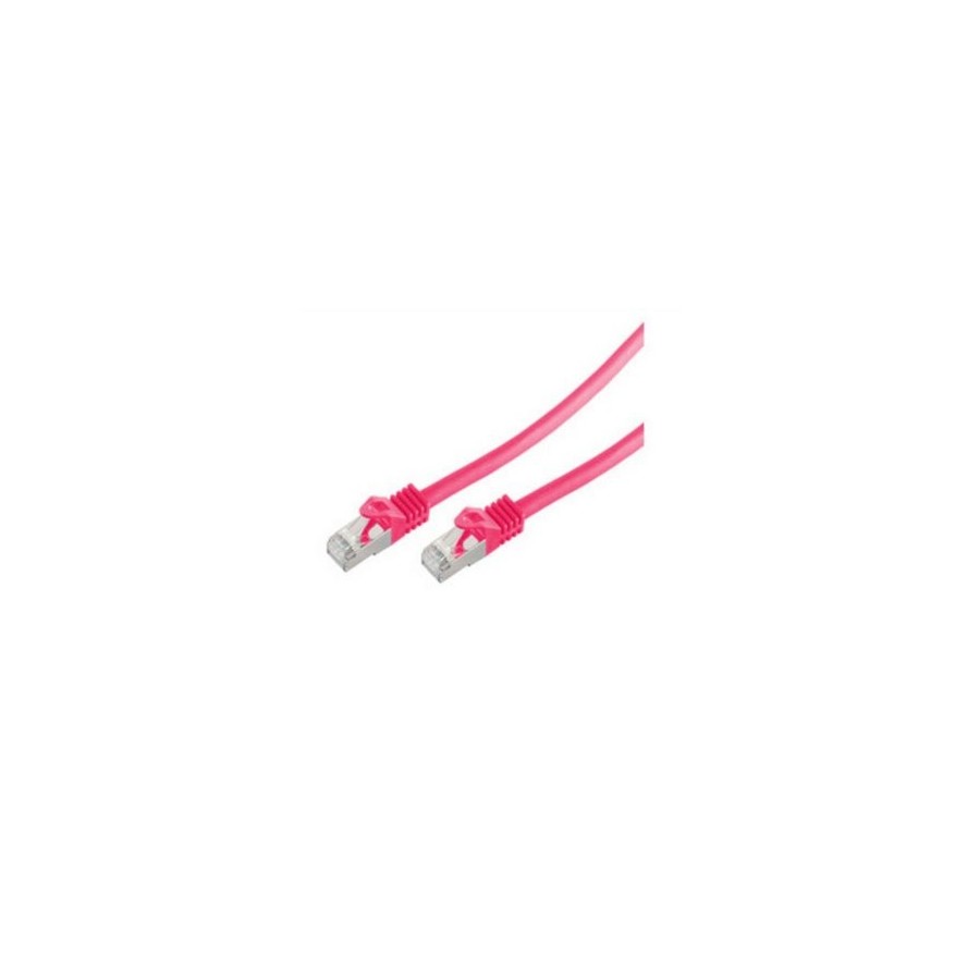 Shiverpeaks rj45 cable de red s ftp, cat7 lszh 3,0m magenta