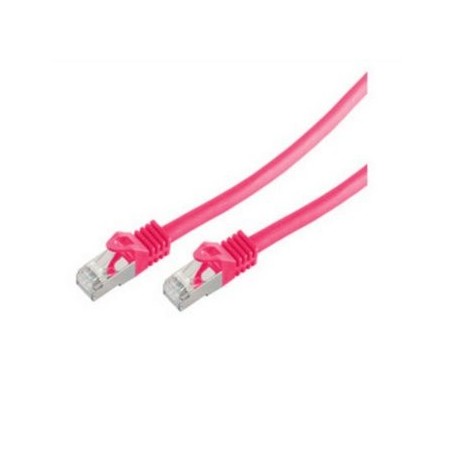 Shiverpeaks rj45 cable de red s ftp, cat7 lszh 3,0m magenta