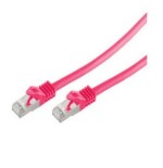 Shiverpeaks rj45 cable de red s ftp, cat7 lszh 3,0m magenta