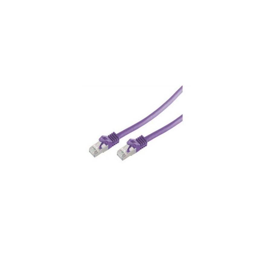 Shiverpeaks rj45 cable de red s ftp, cat7 lszh 3,0m violetaat
