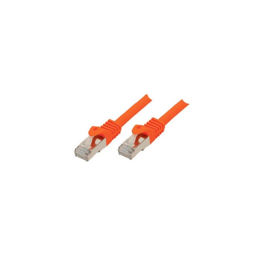 Shiverpeaks rj45 cable de red s ftp, cat7 lszh 5,0m naranja