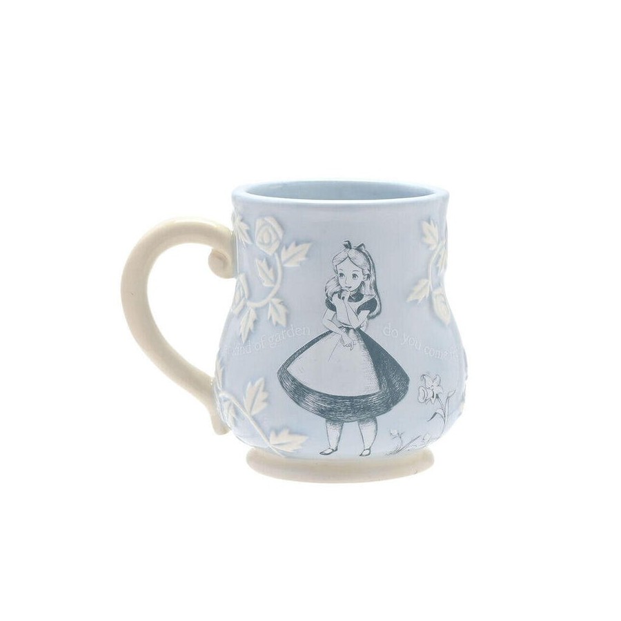Taza alicia - alicia en el pais de las maravillas disney