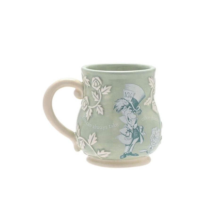 Taza sombrerero loco alicia en el pais de las maravillas disney