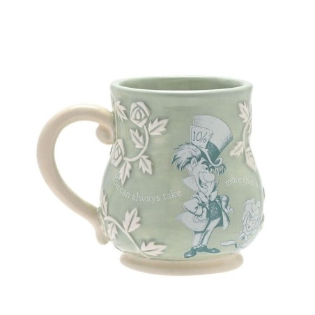 Taza sombrerero loco alicia en el pais de las maravillas disney