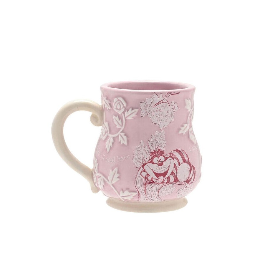 Taza cheshire alicia en el pais de las maravillas disney