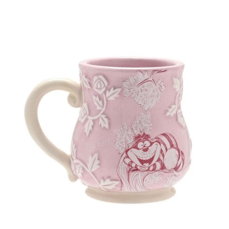 Taza cheshire alicia en el pais de las maravillas disney
