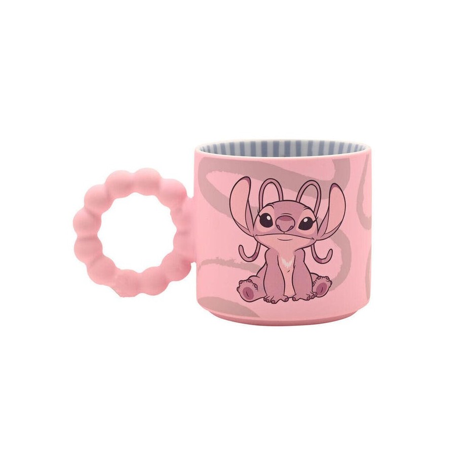 Taza angel stitch disney