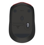 Logitech raton m171 inalambrico rojo 910-004641