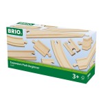 Brio 33401 brio - paquete de expansión para principiantes 11 piezas (33401)