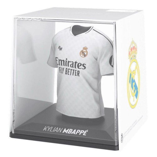 Figura mini camiseta mbappe real madrid