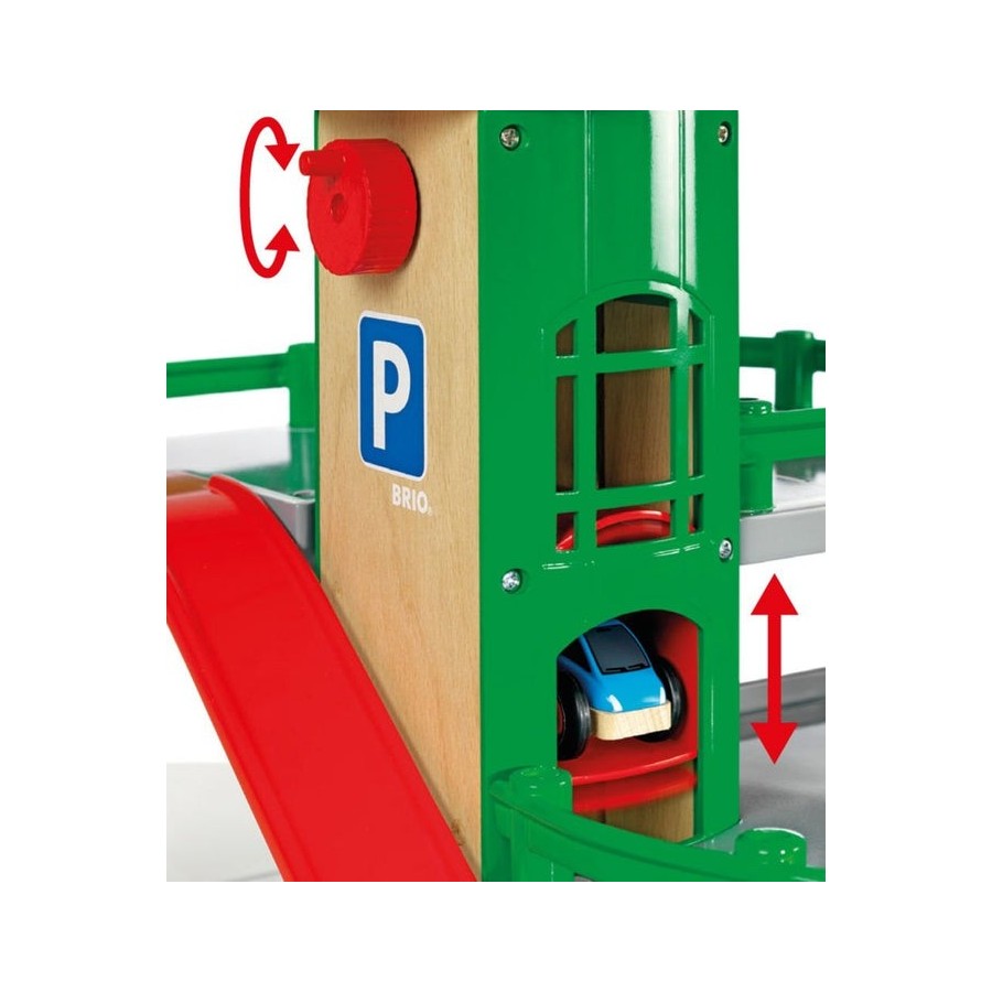 Brio 33204 pista para vehículos de juguete