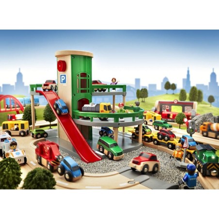 Brio 33204 pista para vehículos de juguete