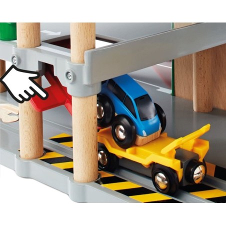 Brio 33204 pista para vehículos de juguete