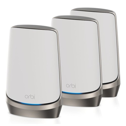 Netgear orbi 960 serie quad-band wifi 6e mesh (3er-set)