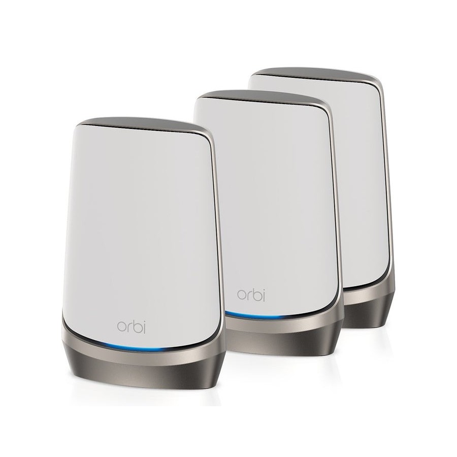 Netgear orbi 960 serie quad-band wifi 6e mesh (3er-set)
