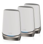 Netgear orbi 960 serie quad-band wifi 6e mesh (3er-set)