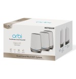 Netgear orbi 960 serie quad-band wifi 6e mesh (3er-set)