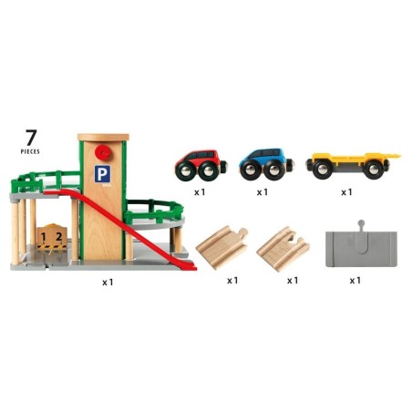 Brio 33204 pista para vehículos de juguete