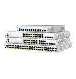 Cisco catalyst 1300x-48t-4x - switch - l3 - managed - 4 x 10 gigabit sfp28 + 48 x 10 100 1000base-t - an rack montierbar