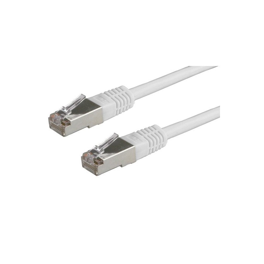Roline cable de red kat.5e class d s ftp grau 7m