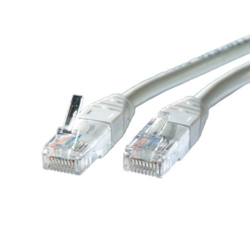 Roline cable de red kat.5e class d utp grau 1m