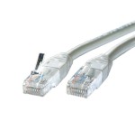 Roline cable de red kat.5e class d utp grau 1m