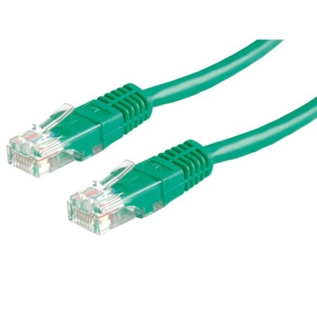 Roline cable de red kat.5e class d utp grn 3m