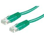 Roline cable de red kat.5e class d utp grn 2m